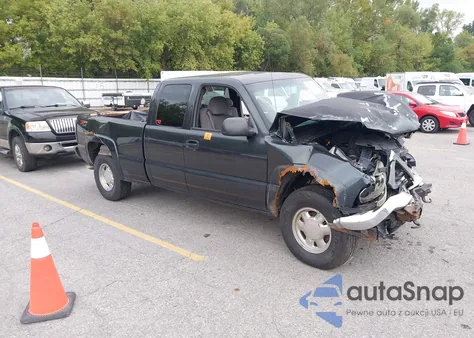 2003 GMC Sierra 1500 Sle z USA, uszkodzony, nr VIN 1GTEK19V53E376057
